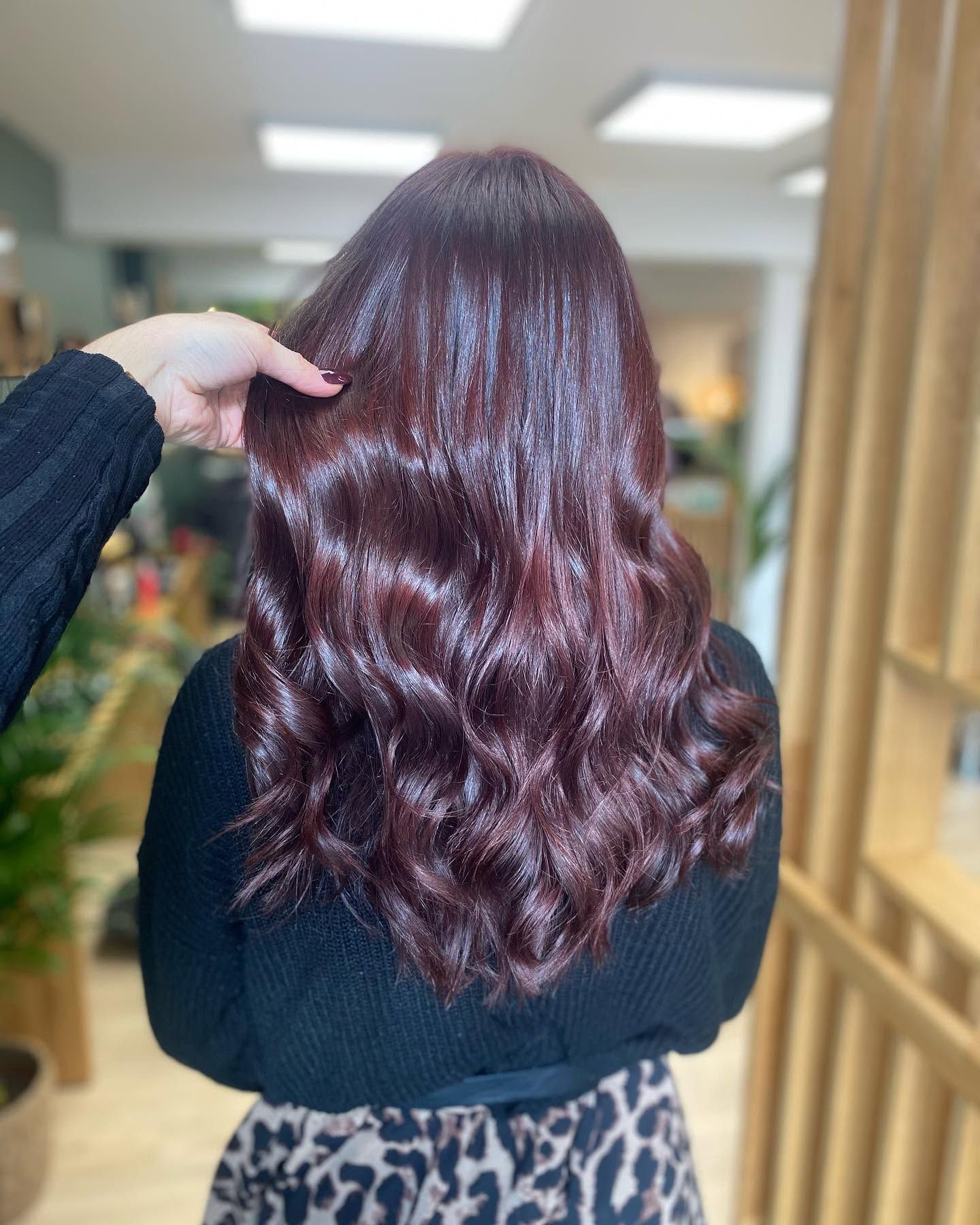 Couleur capillaire