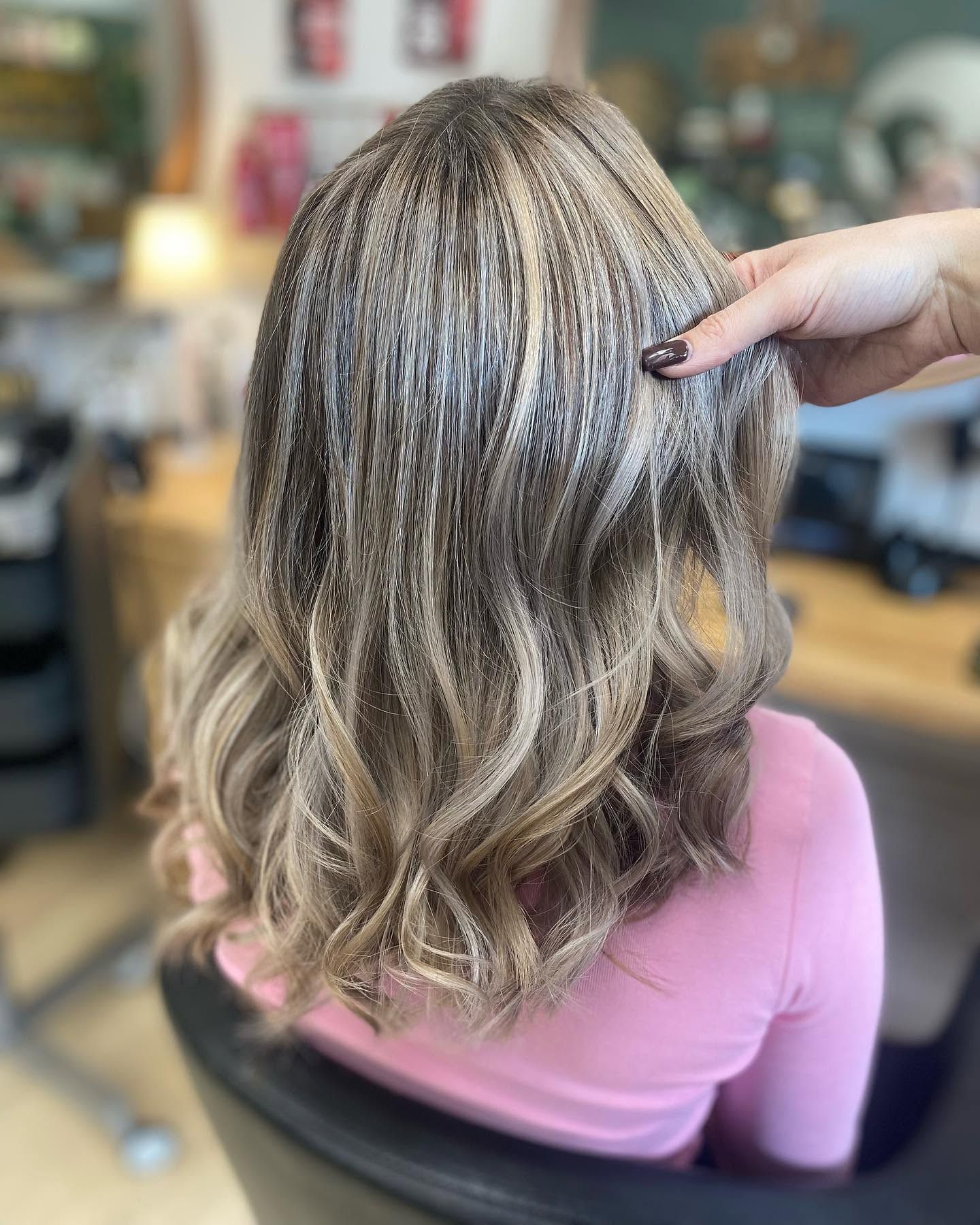 Un balayage capillaire