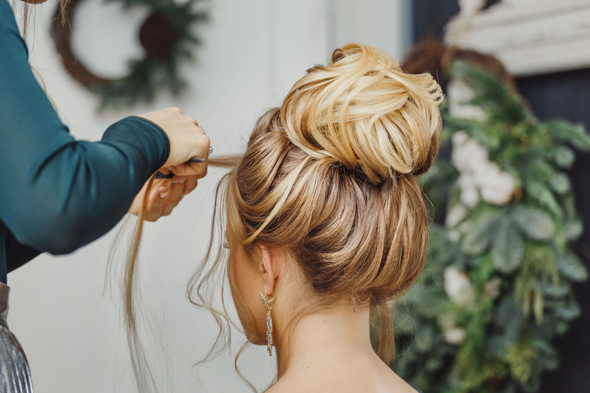 Un chignon