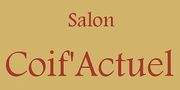 Logo - Coif'Actuel, salon de coiffure mixte à Saint-Marcellin