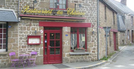 Restaurant du Château à Lassay les Châteaux