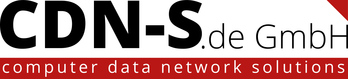 Ein Logo für cdn-s.de gmbh Computer Data Network Solutions