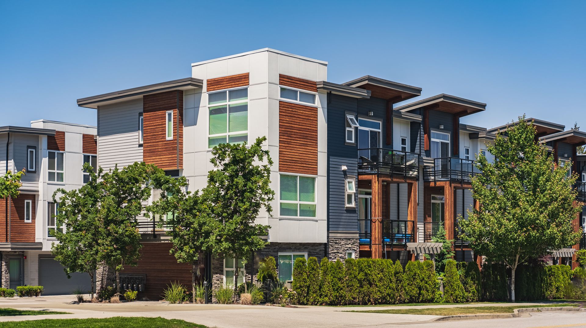Résidence de plusieurs appartements