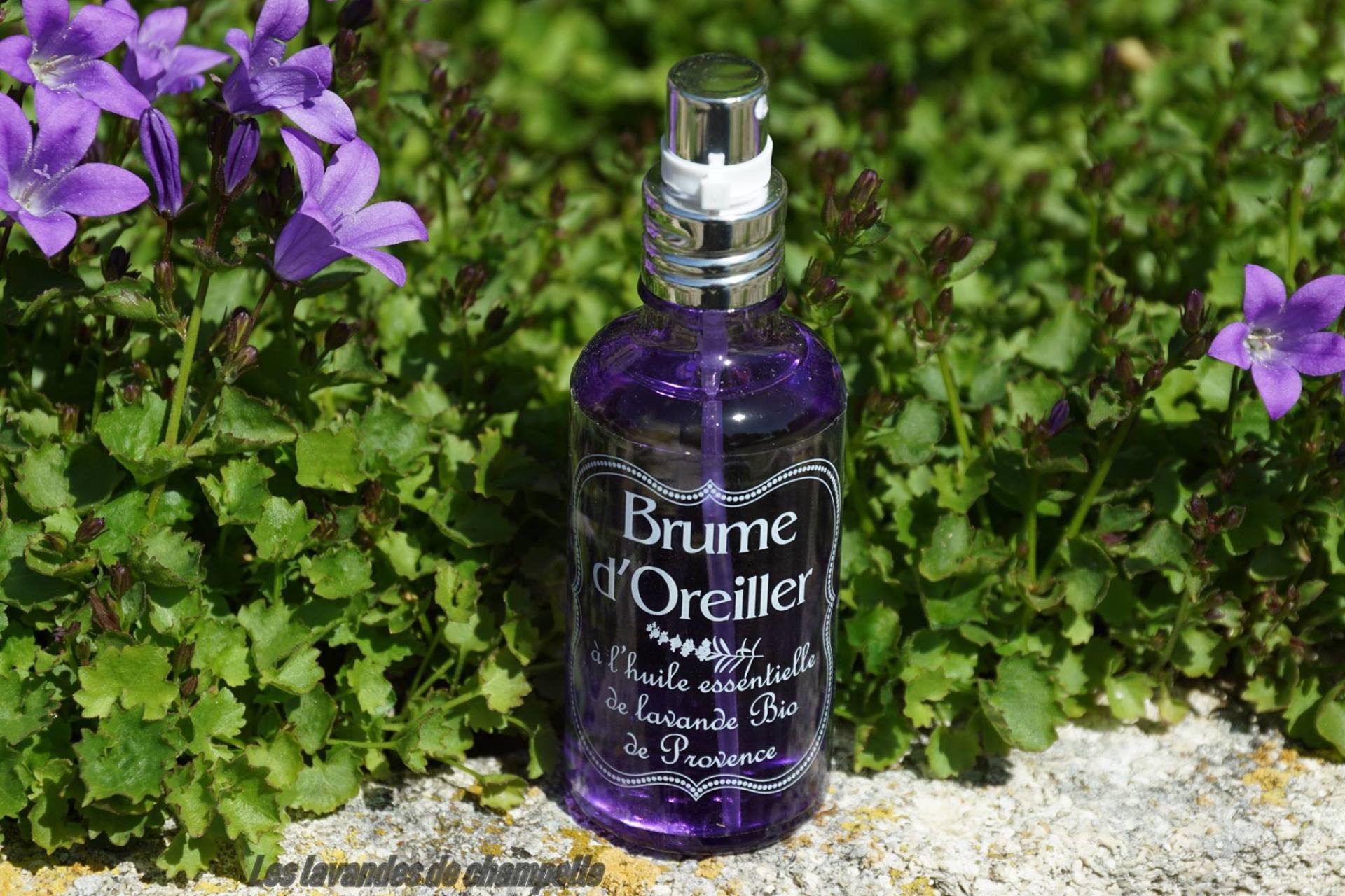 Parfum d'ambiance à la lavande