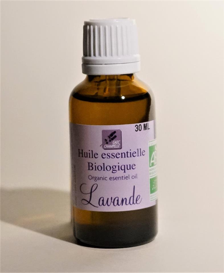 Huile essentielle de lavande Bio