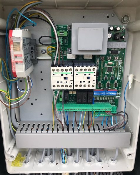 Travaux électriques