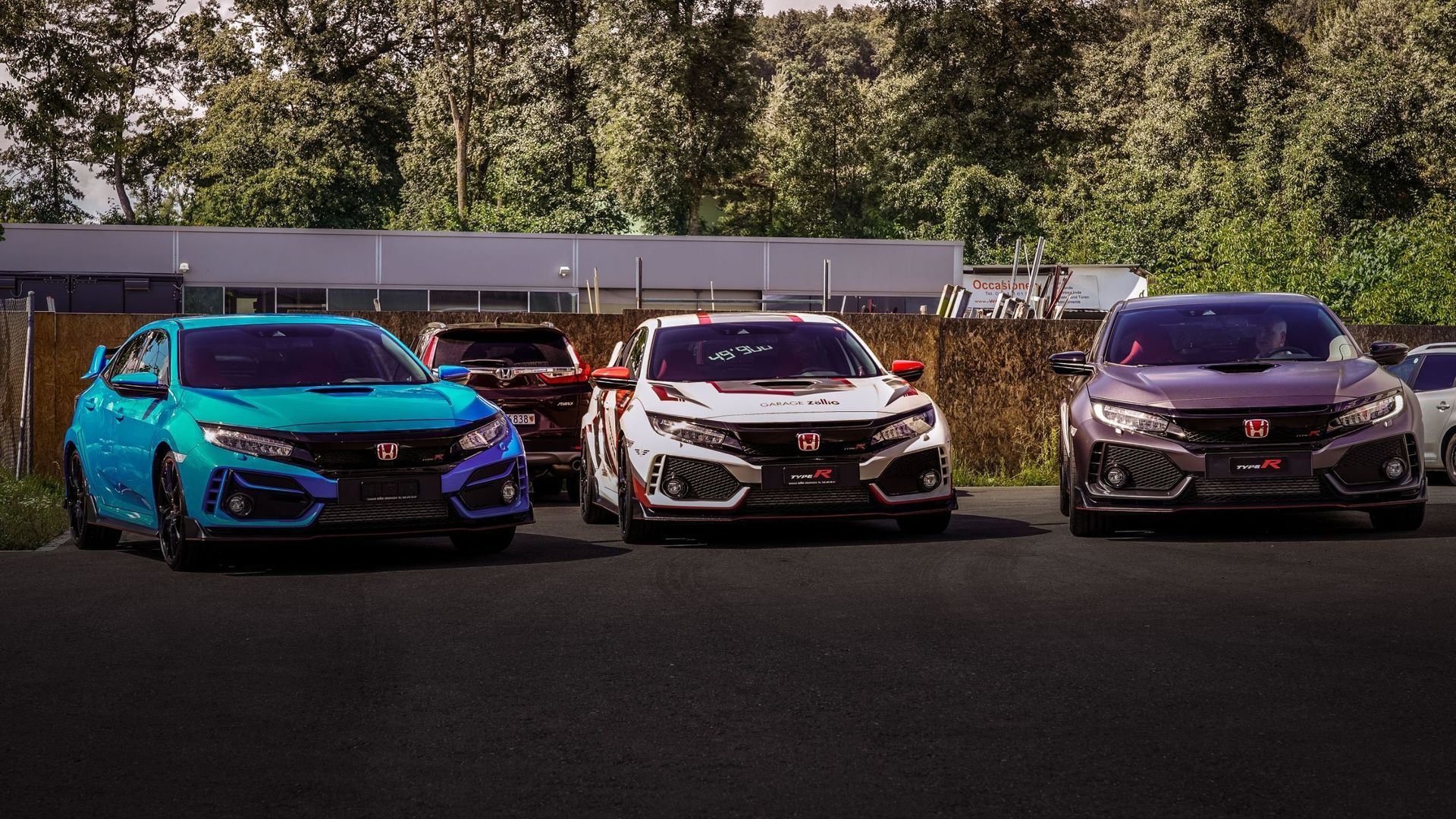 Honda - Garage Zöllig - Otelfingen