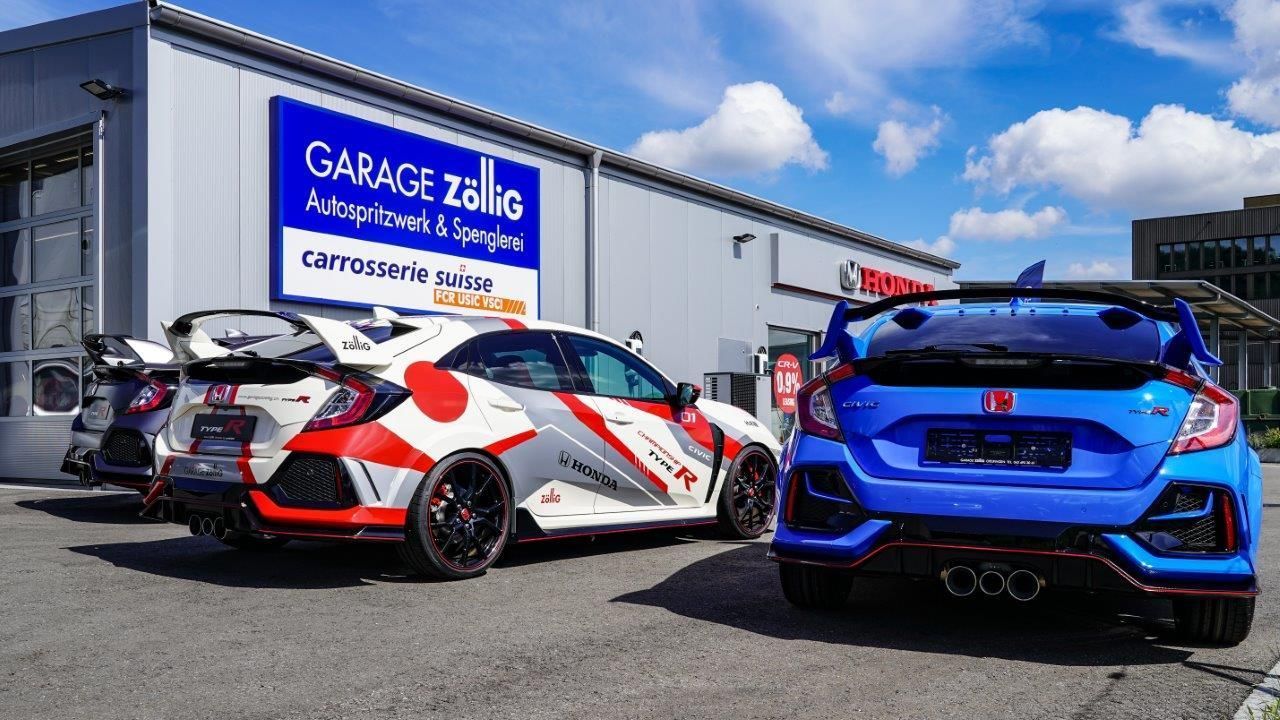 Wagenpflege - Garage Zöllig - Otelfingen