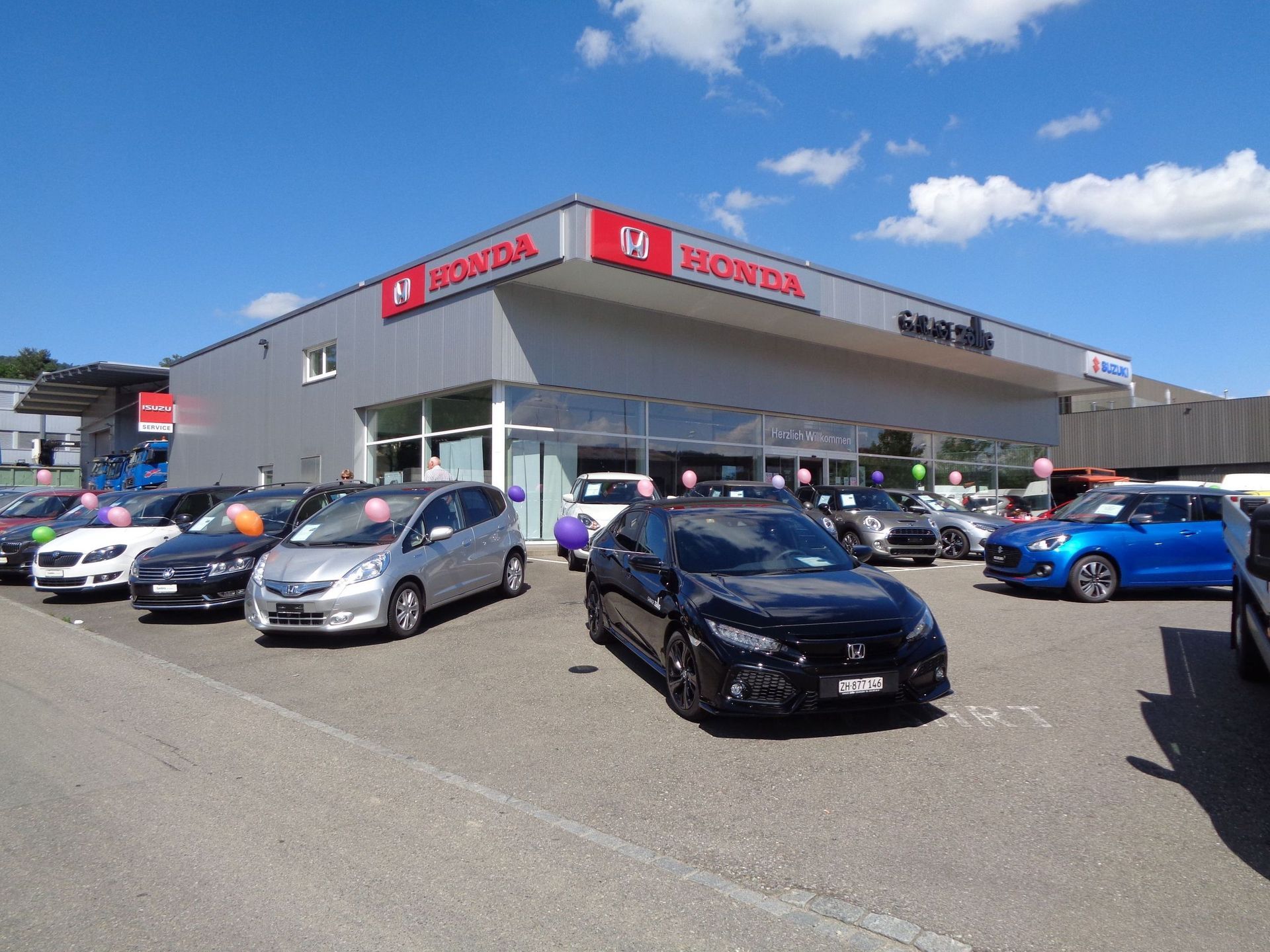 Auto - Unterhaltsarbeiten - Garage Zöllig - Otelfingen