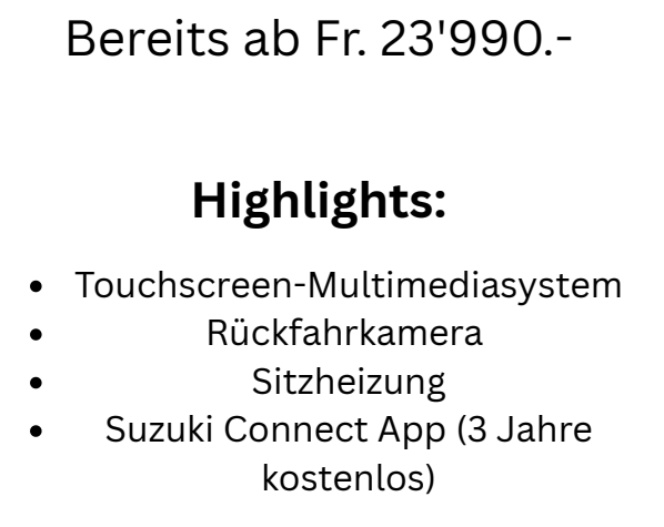 S-cross dynamic alltagsbegleiter im winter 