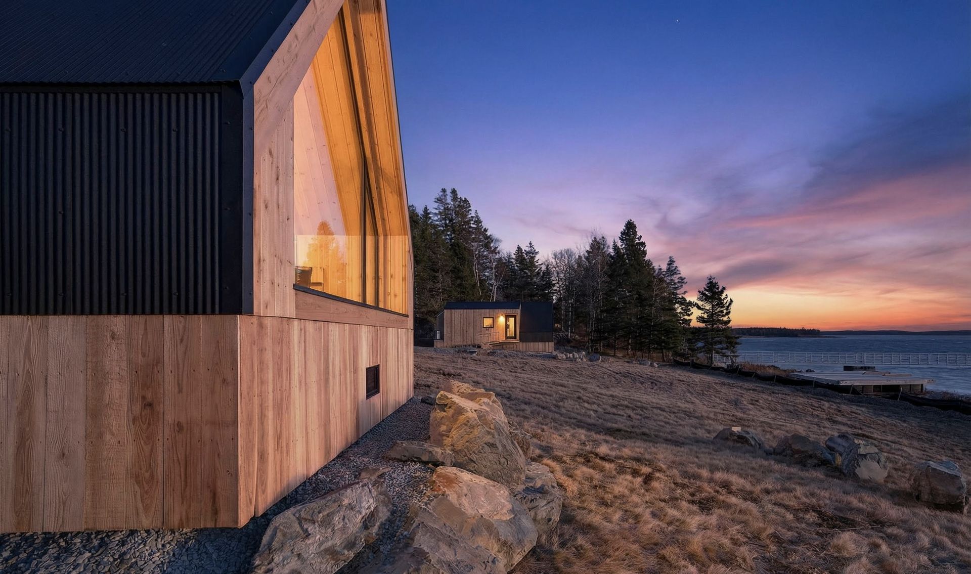Driftwood 1 Bedroom Oceanfront Acadia Vacation Rental