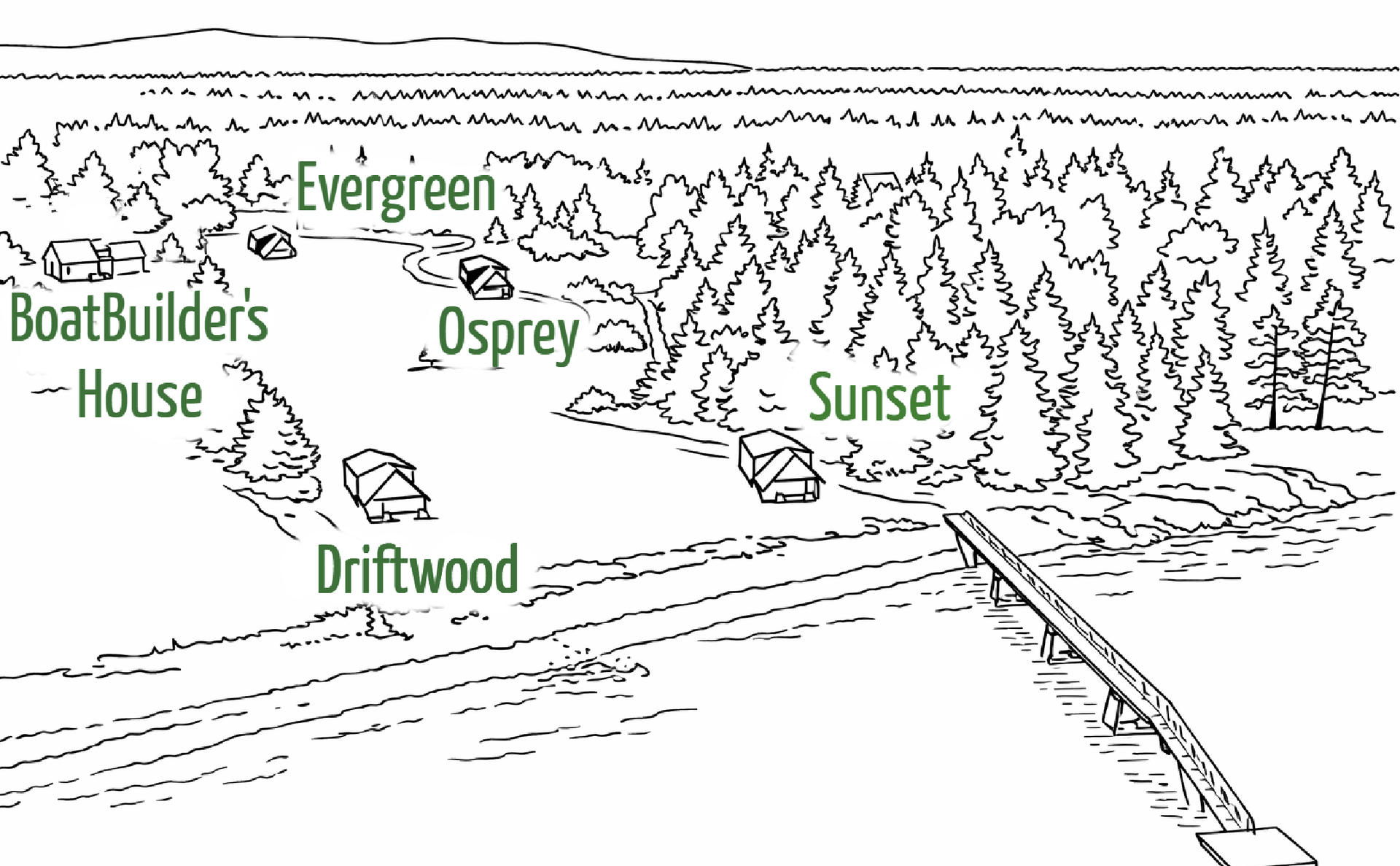 Acadia Tides Map