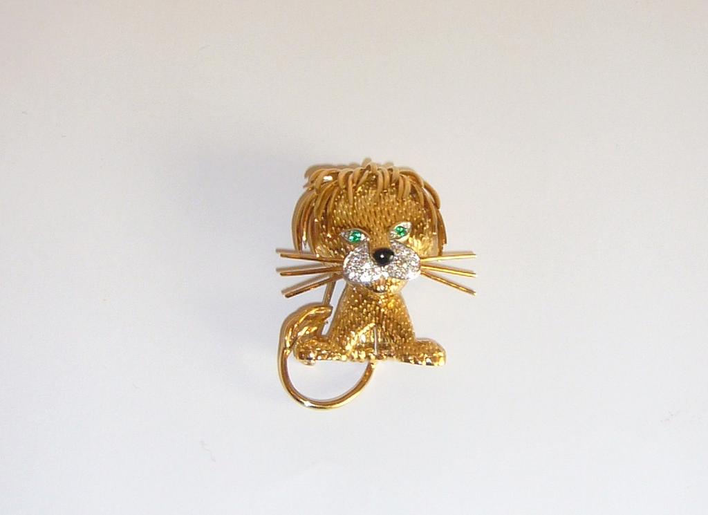 Broche Lion VCA