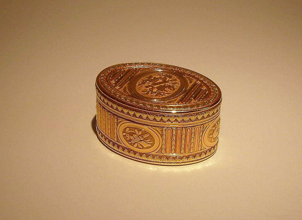 Boite or Paris XVIIIème