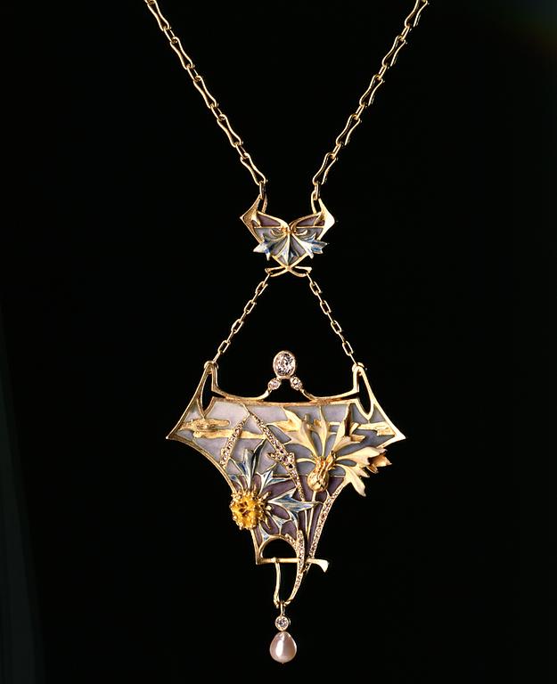 Pendentif Art Nouveau
