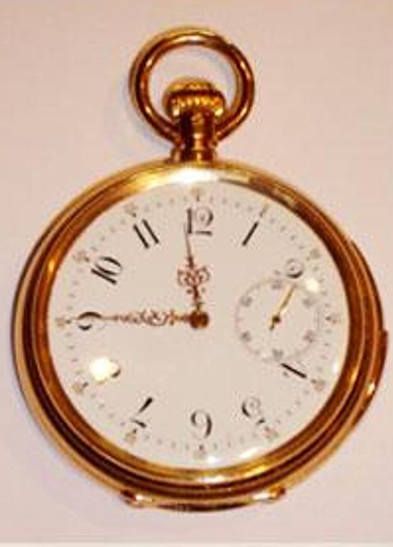 Montre à gousset Patek Philippe