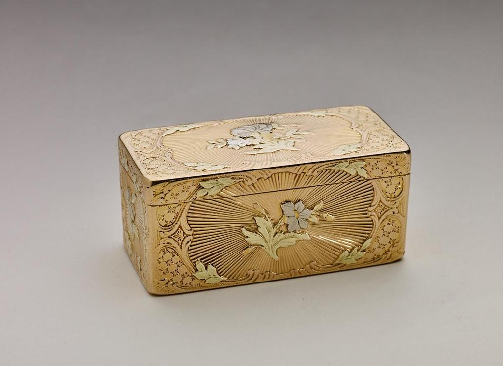 Boîte or Paris XVIIIème