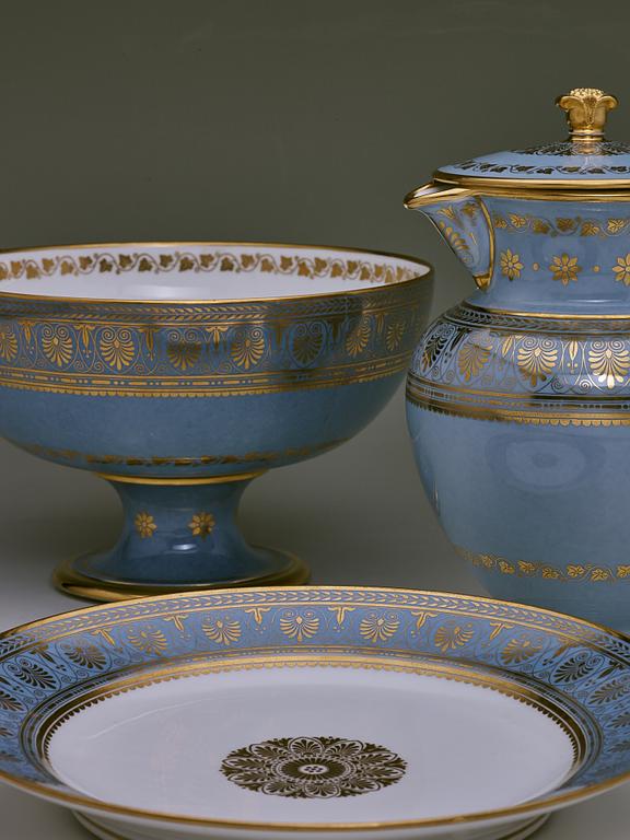 Service Sèvres Château de Compiègne déb. XIXème