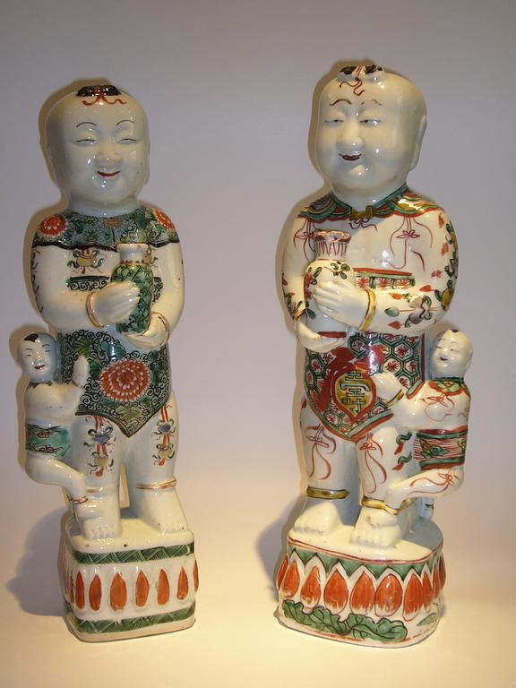 Hoho CHINE Famille Verte XVIIIème