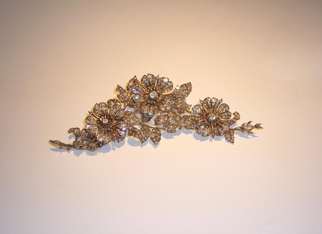 Broche trembleuse Napoléon III