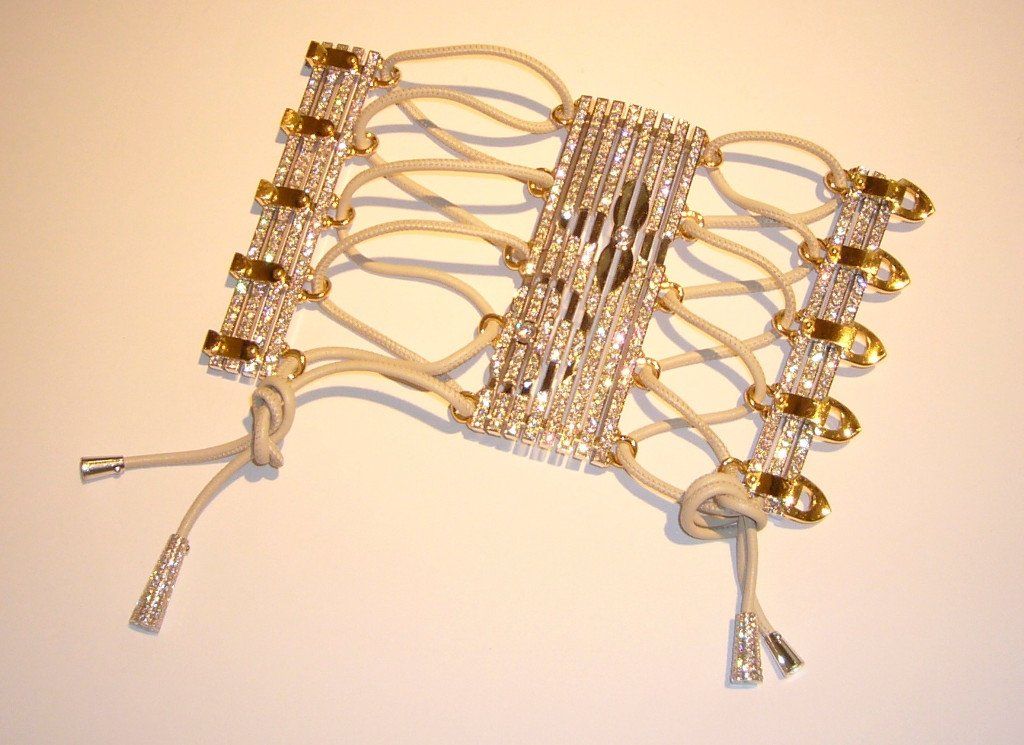 Bracelet manchette L. VUITTON