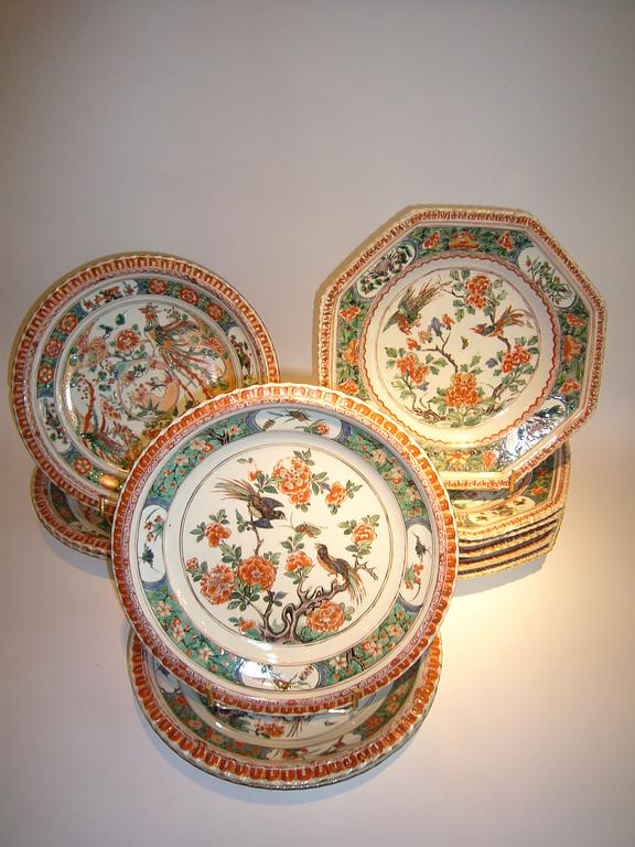 CHINE Famille Verte XVIIIème