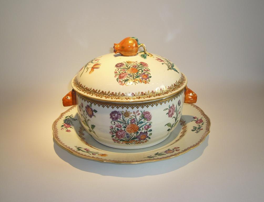 Terrine Cie des Indes XVIIIème