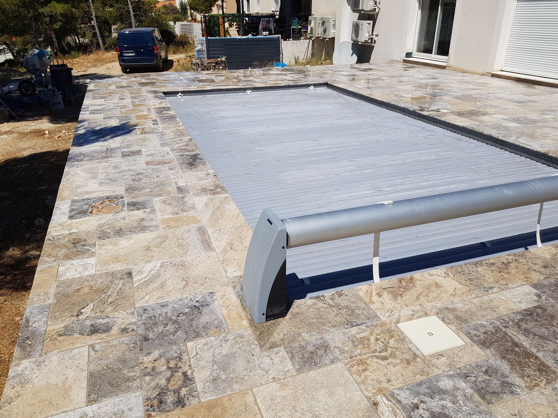 Volet de piscine