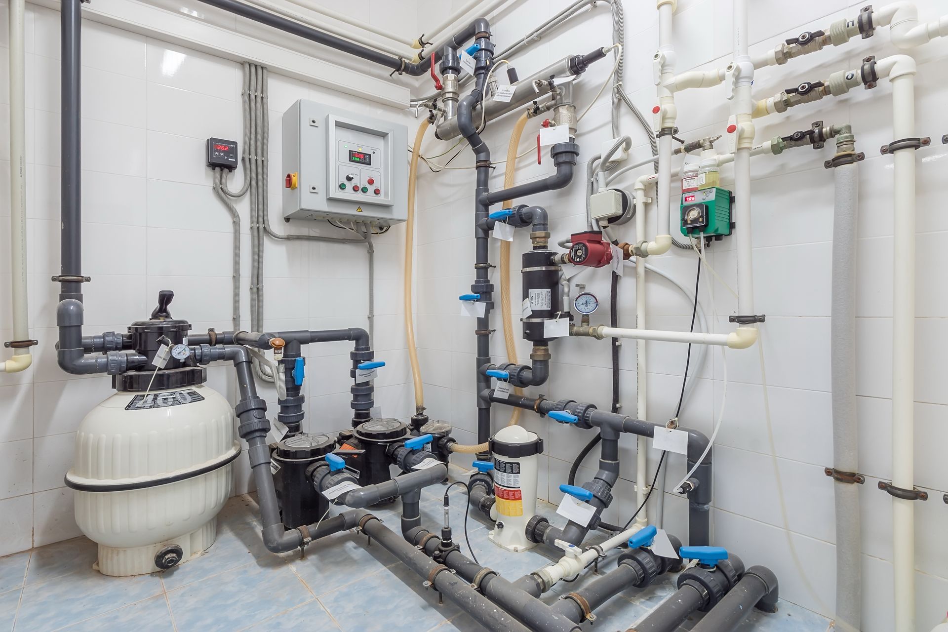 Filtration de piscine