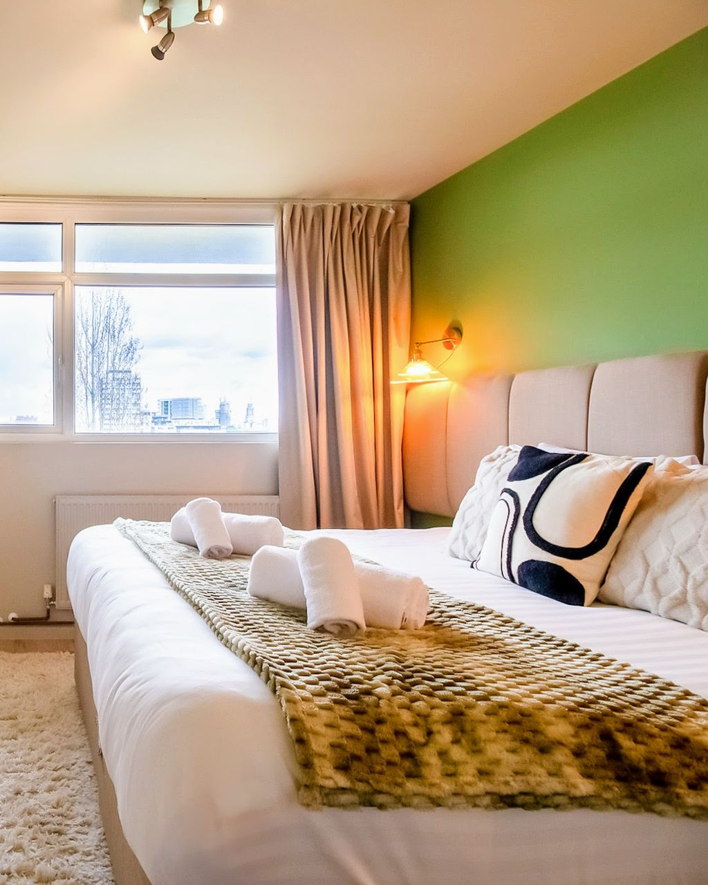 Master bedroom Limehouse