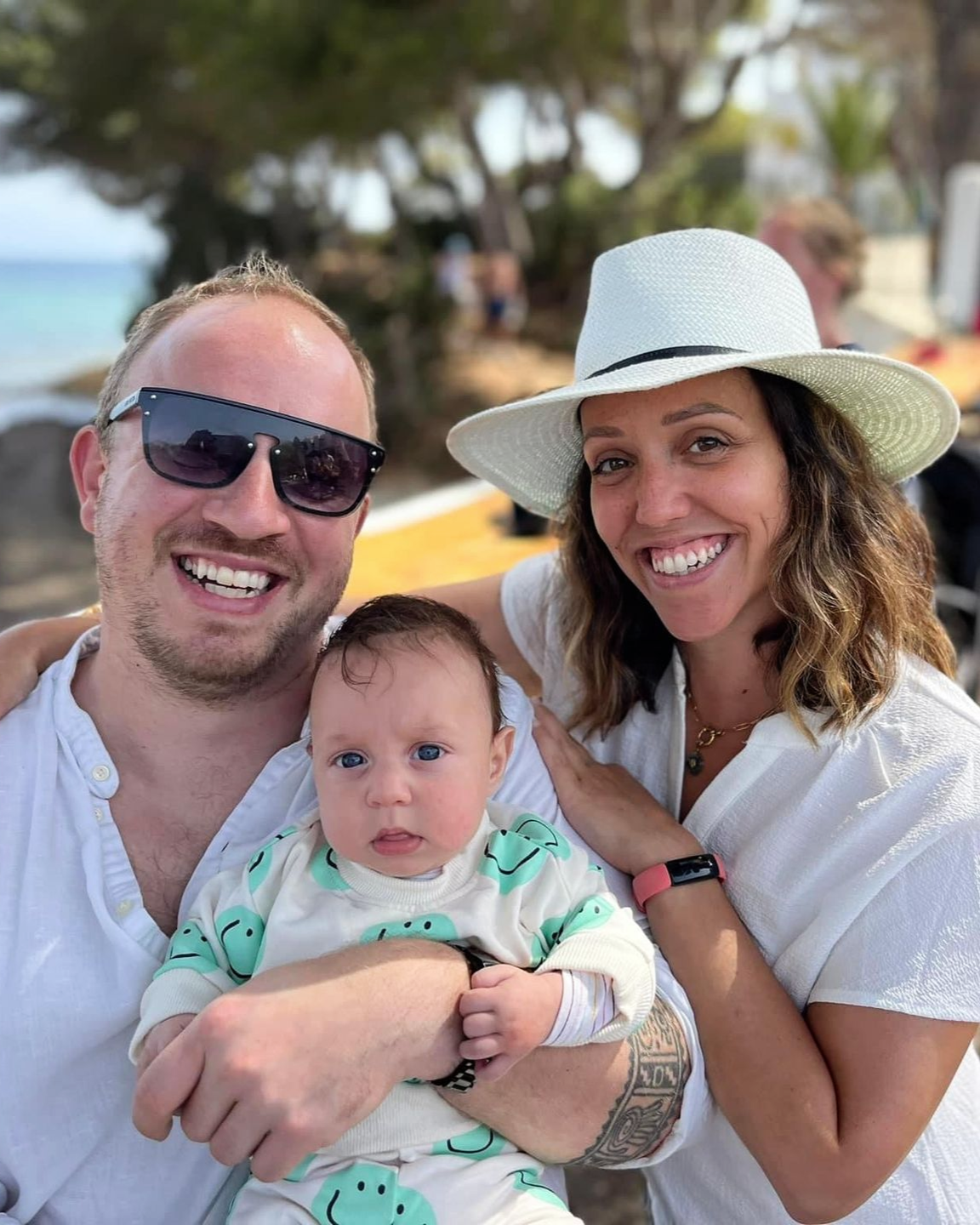 Co founders and growing family LD Stays