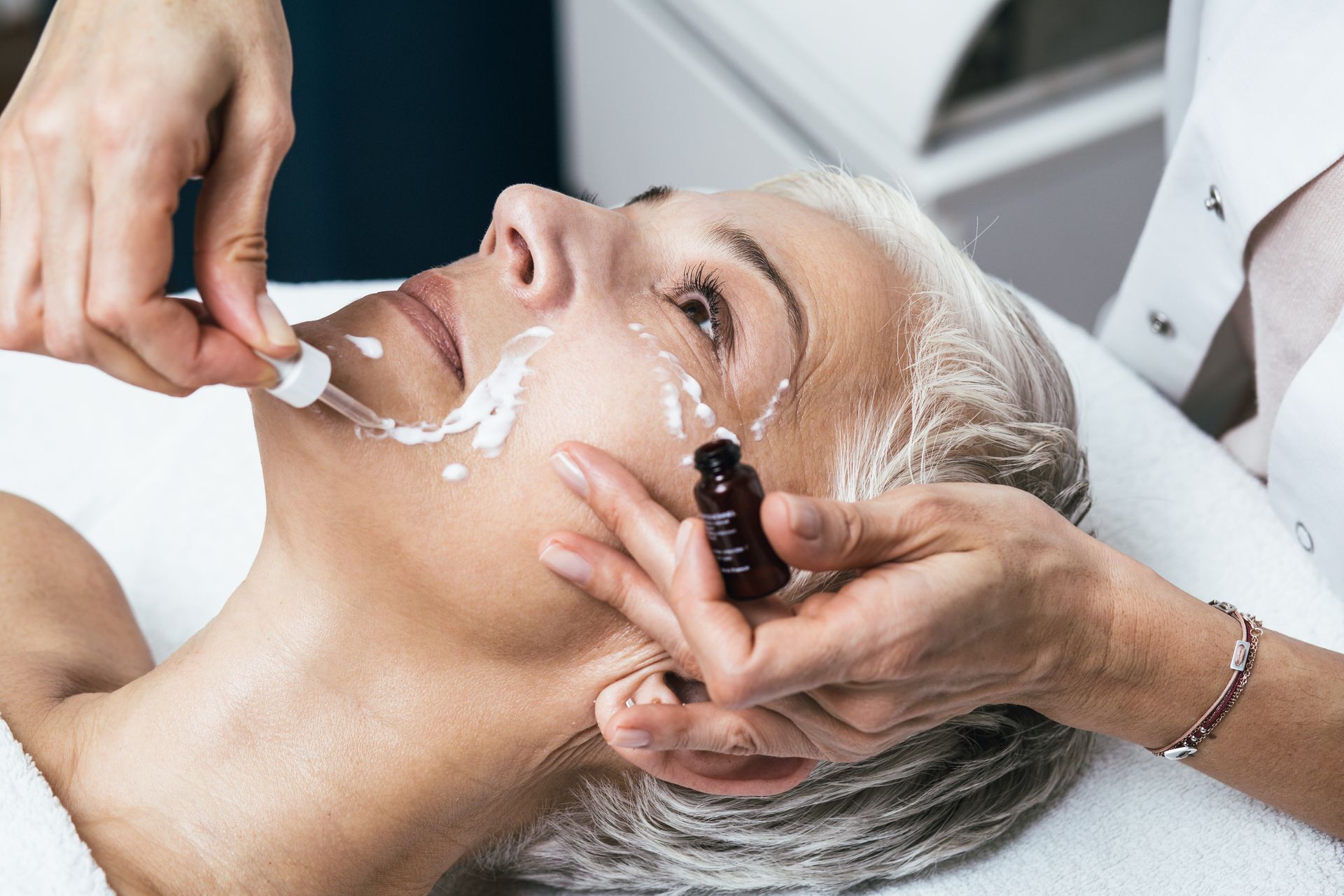 Un soin du visage