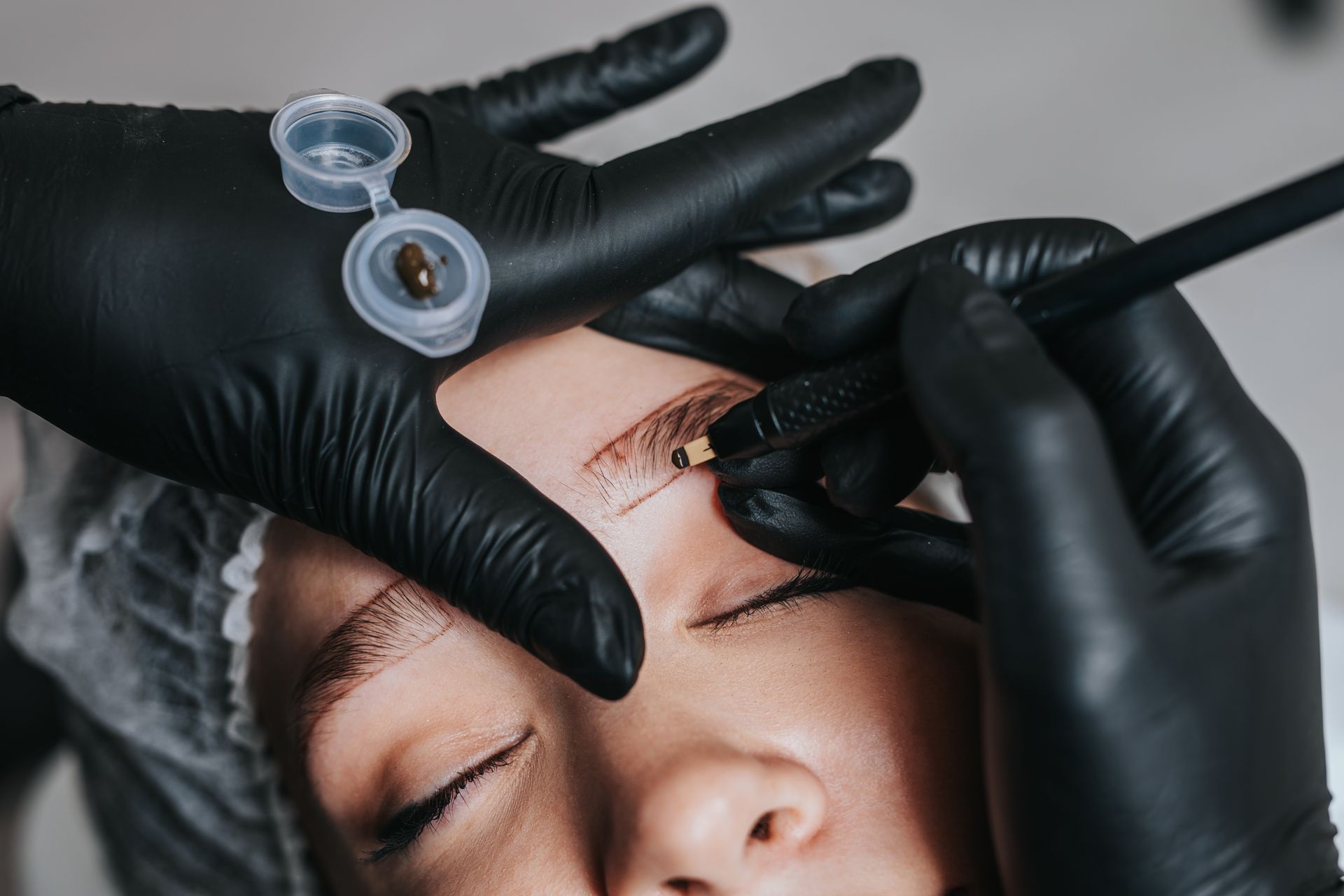 Préparation microblading