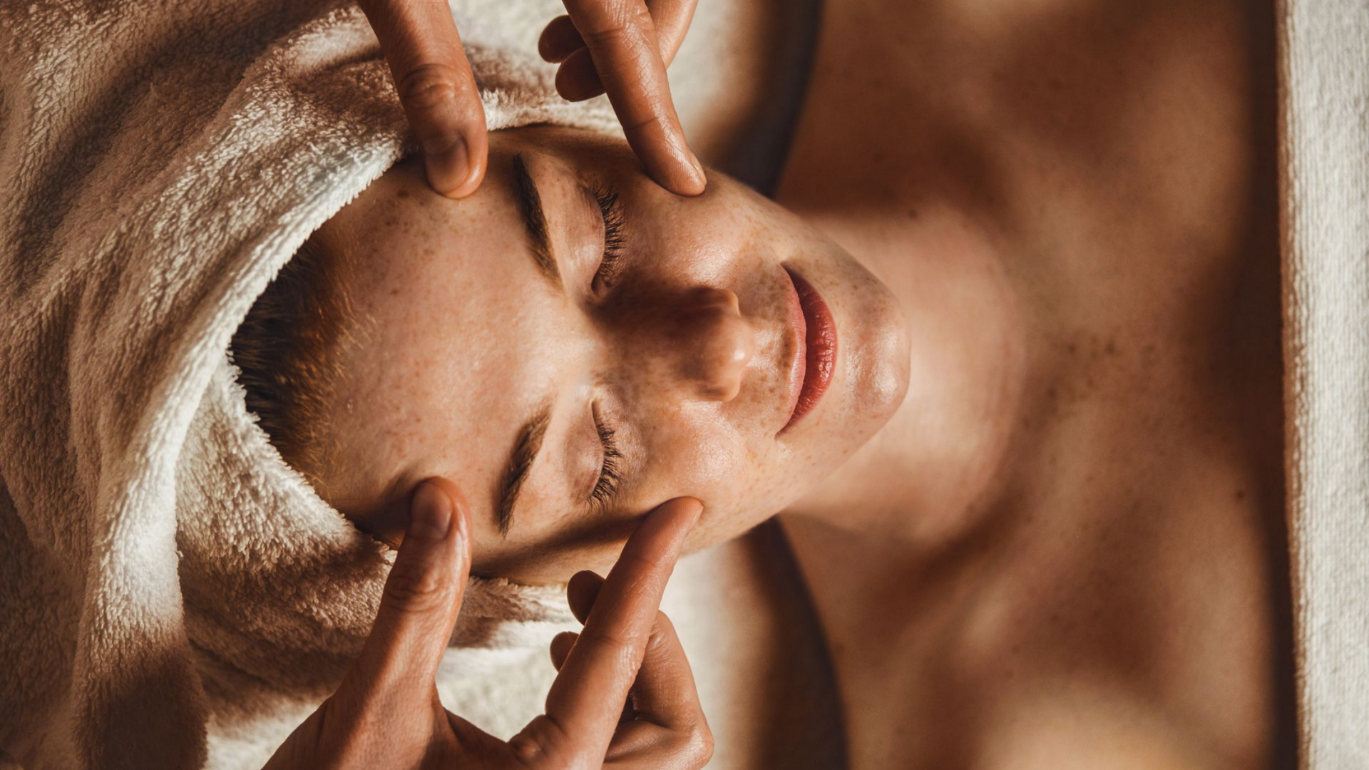 Massage du visage