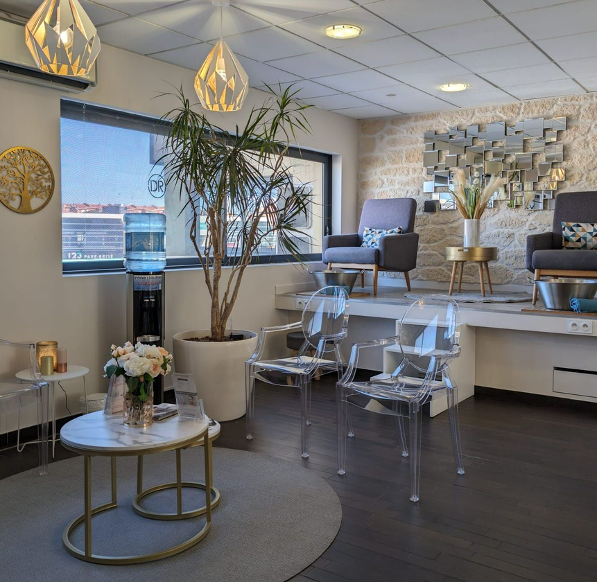 Le salon de beauté