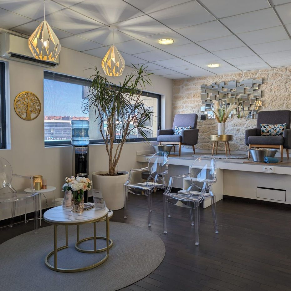 Le salon de beauté