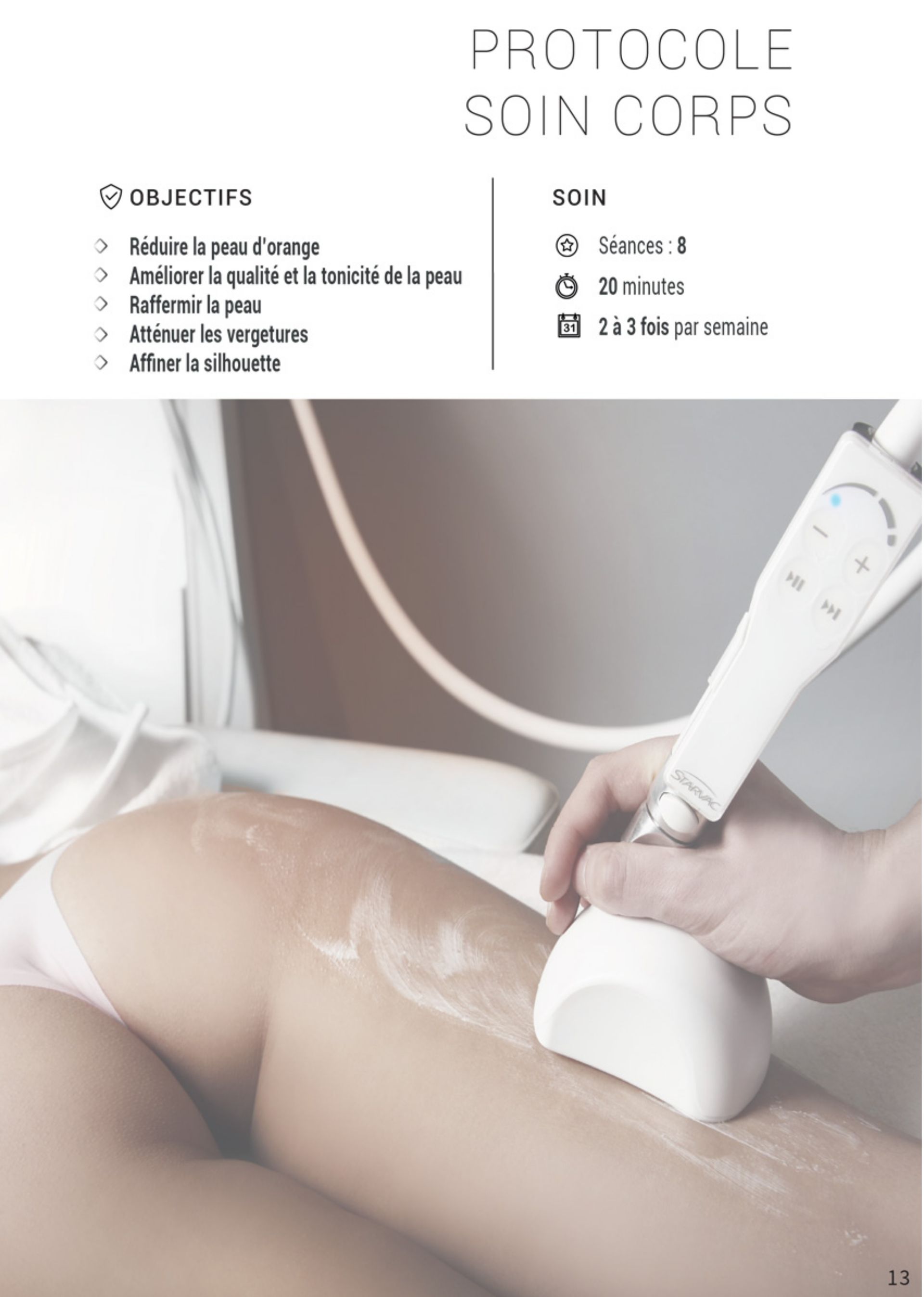 Massotherapie pour drainage des jambes