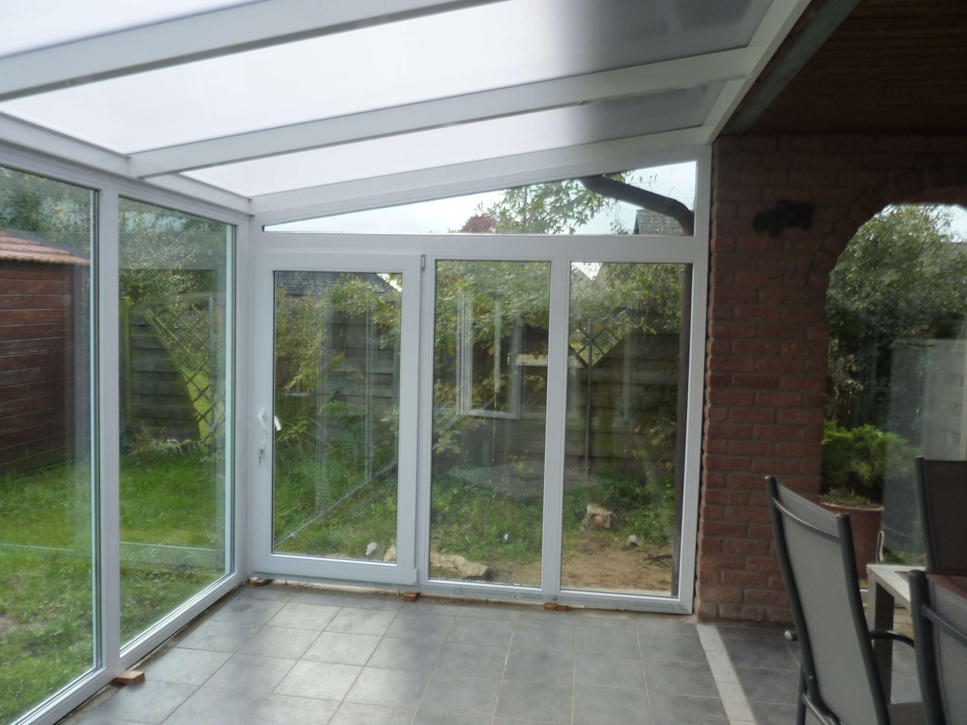 Wintergarten von innen