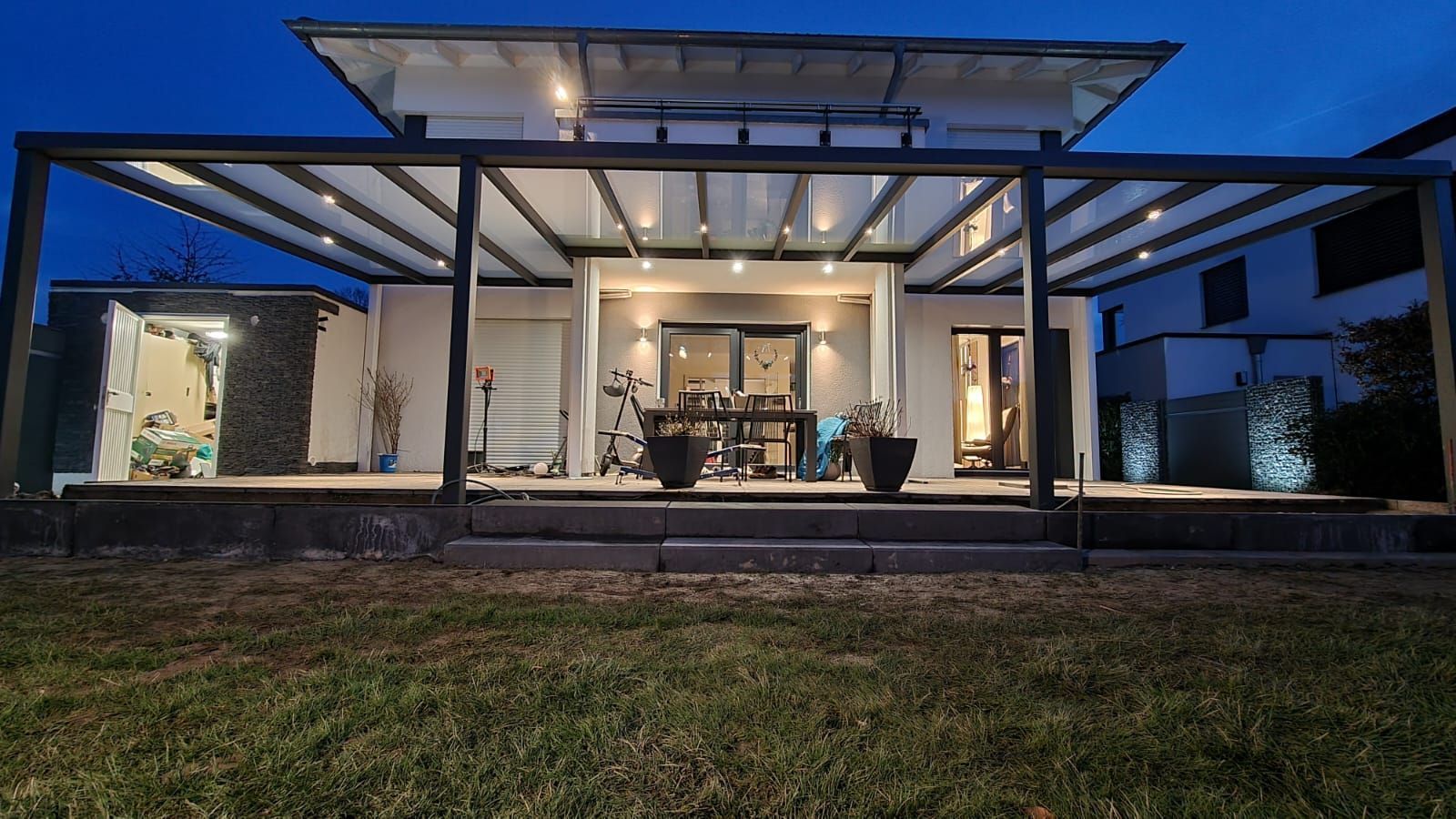 Terassenüberdachung