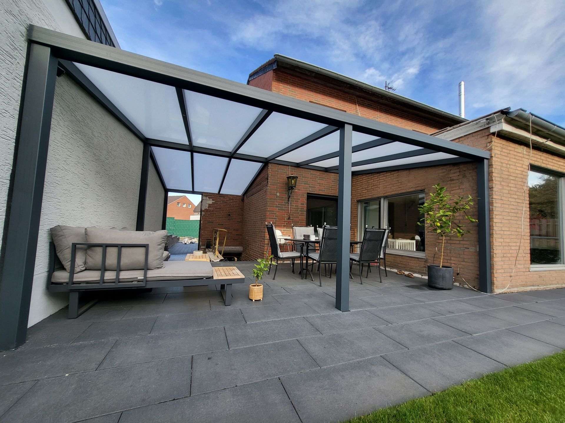 Terassenüberdachung