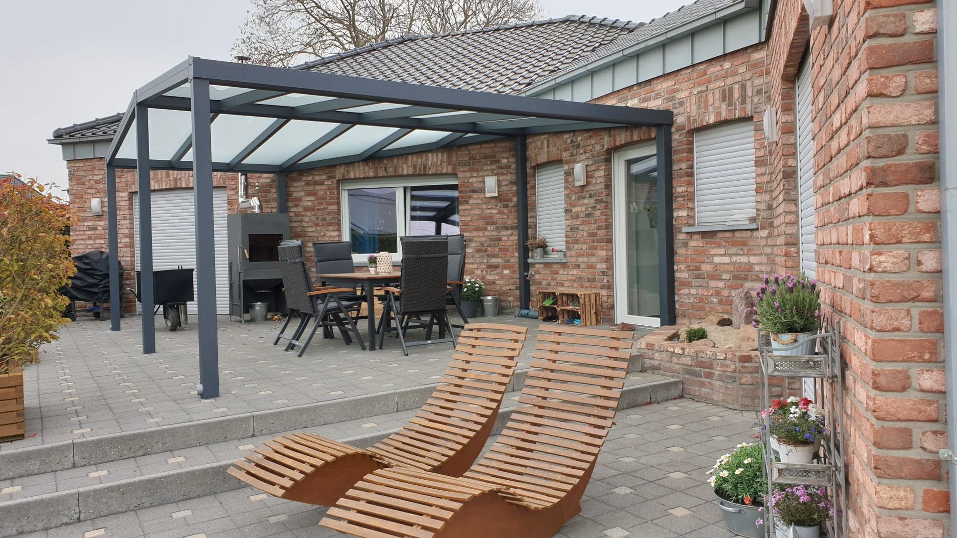 Terassenüberdachung