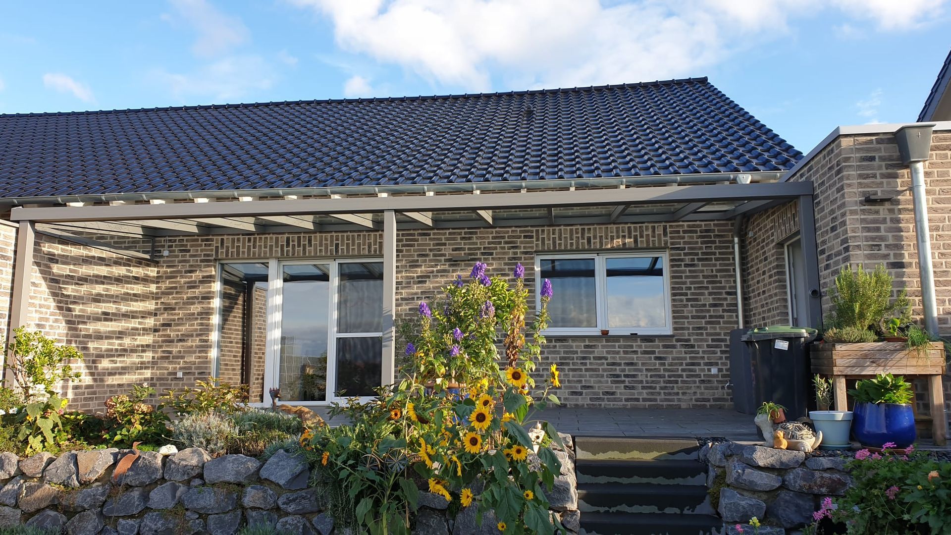 Terassenüberdachung