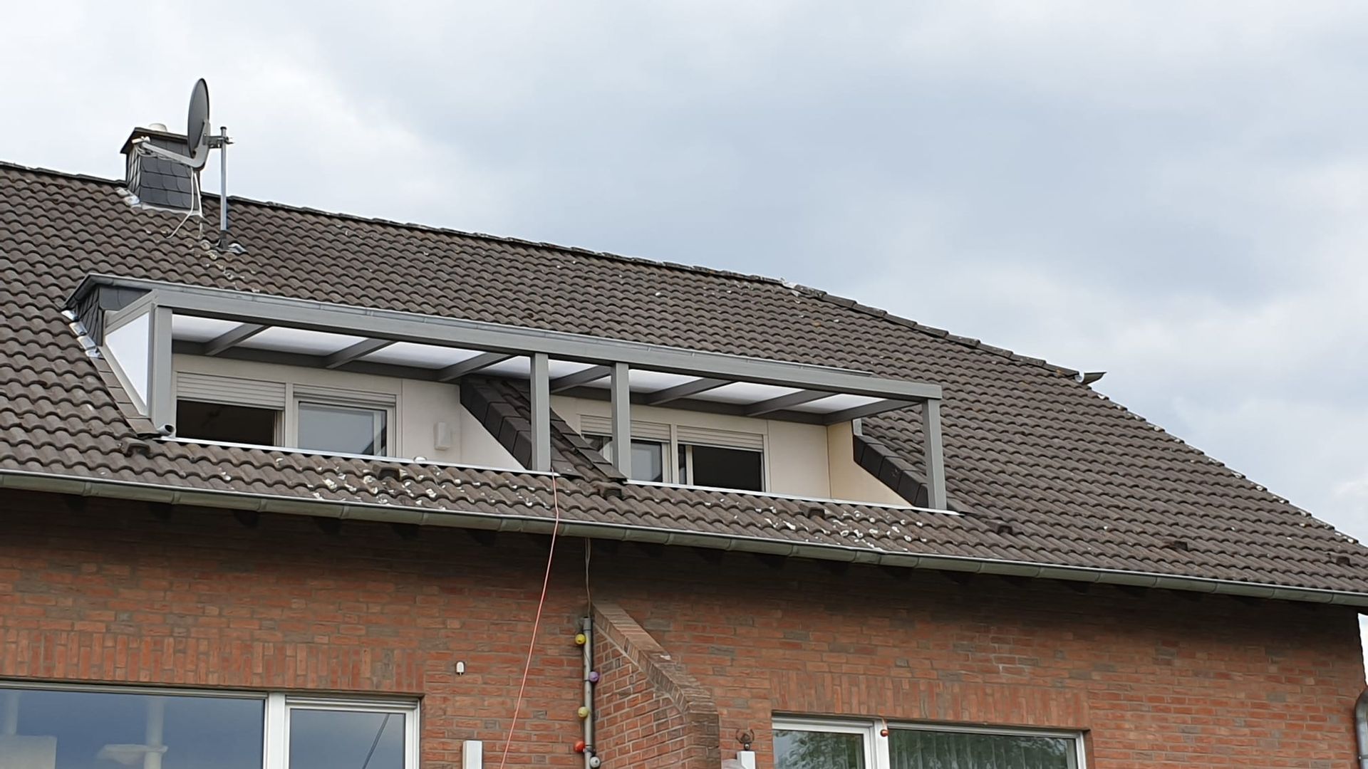 Terassenüberdachung Balkon