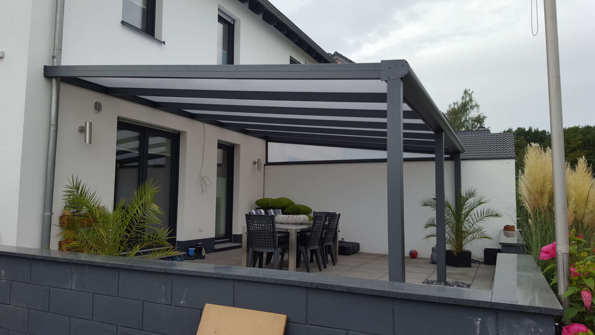 Terrassenüberdachung