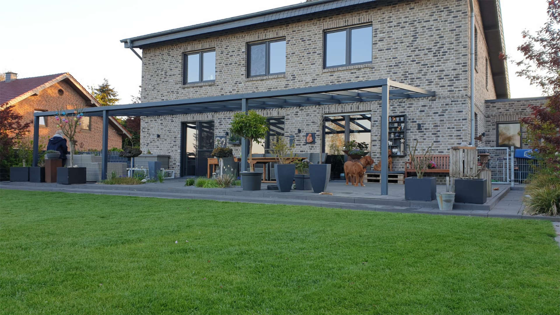 Terrassenüberdachung