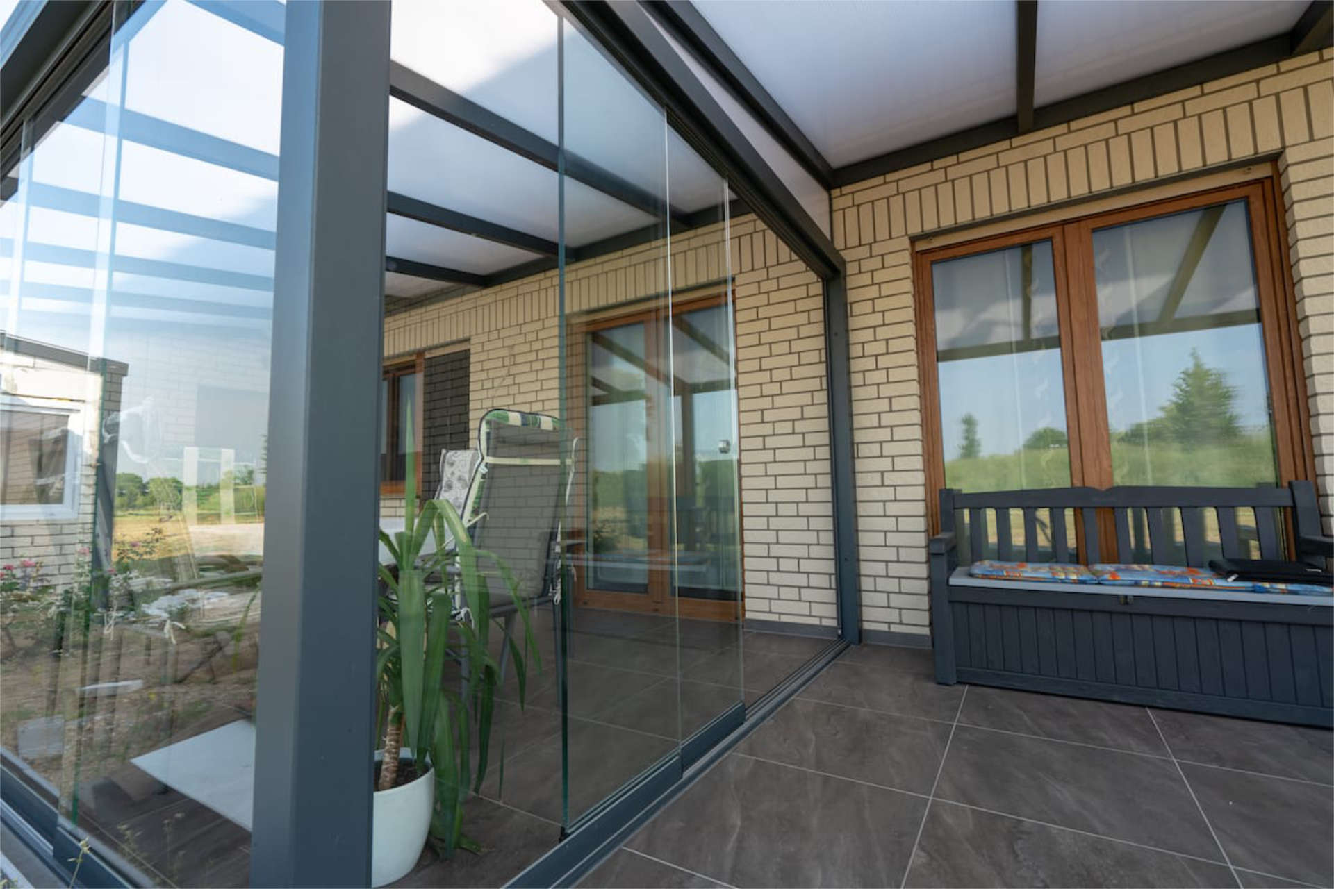 Terrassenüberdachung