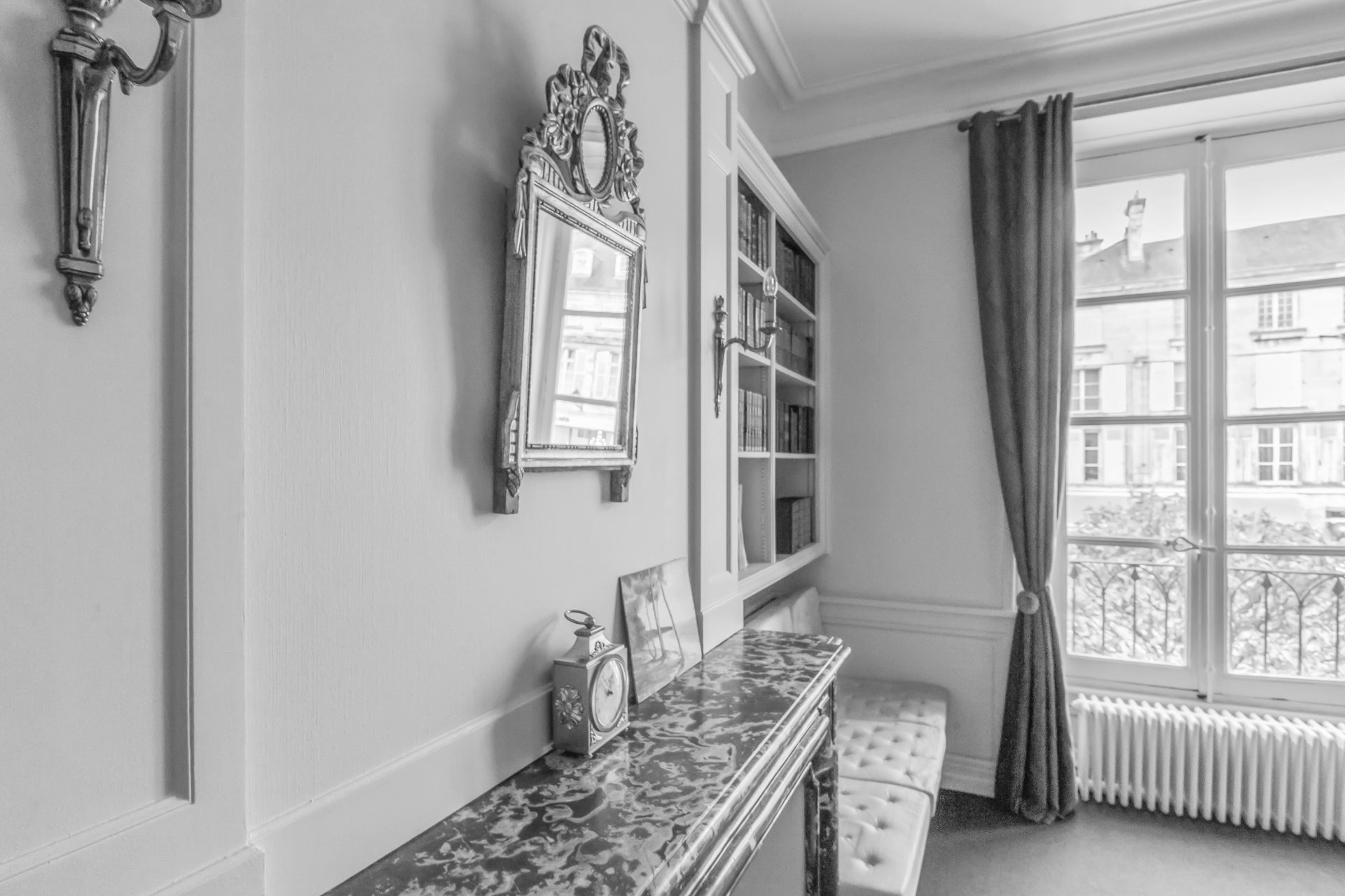 Salle du cabinet d'avocat