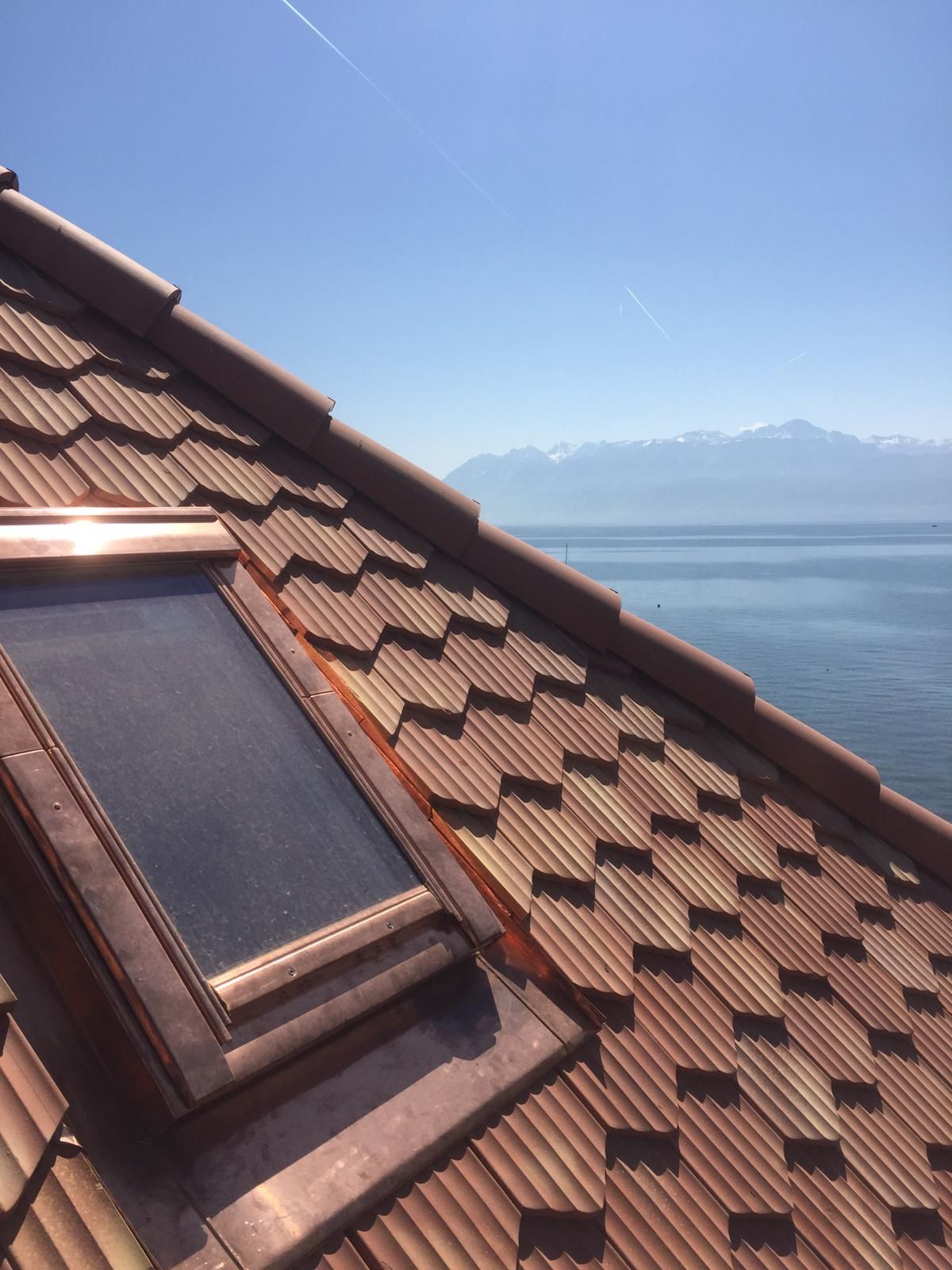 Ferblanterie à Rolle - Sylvain Carrard