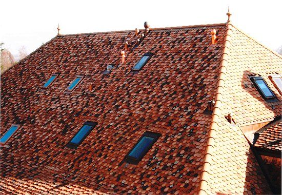 couverture tuiles - Sylvain Carrard