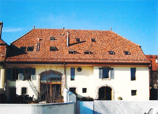 couverture tuiles - Sylvain Carrard